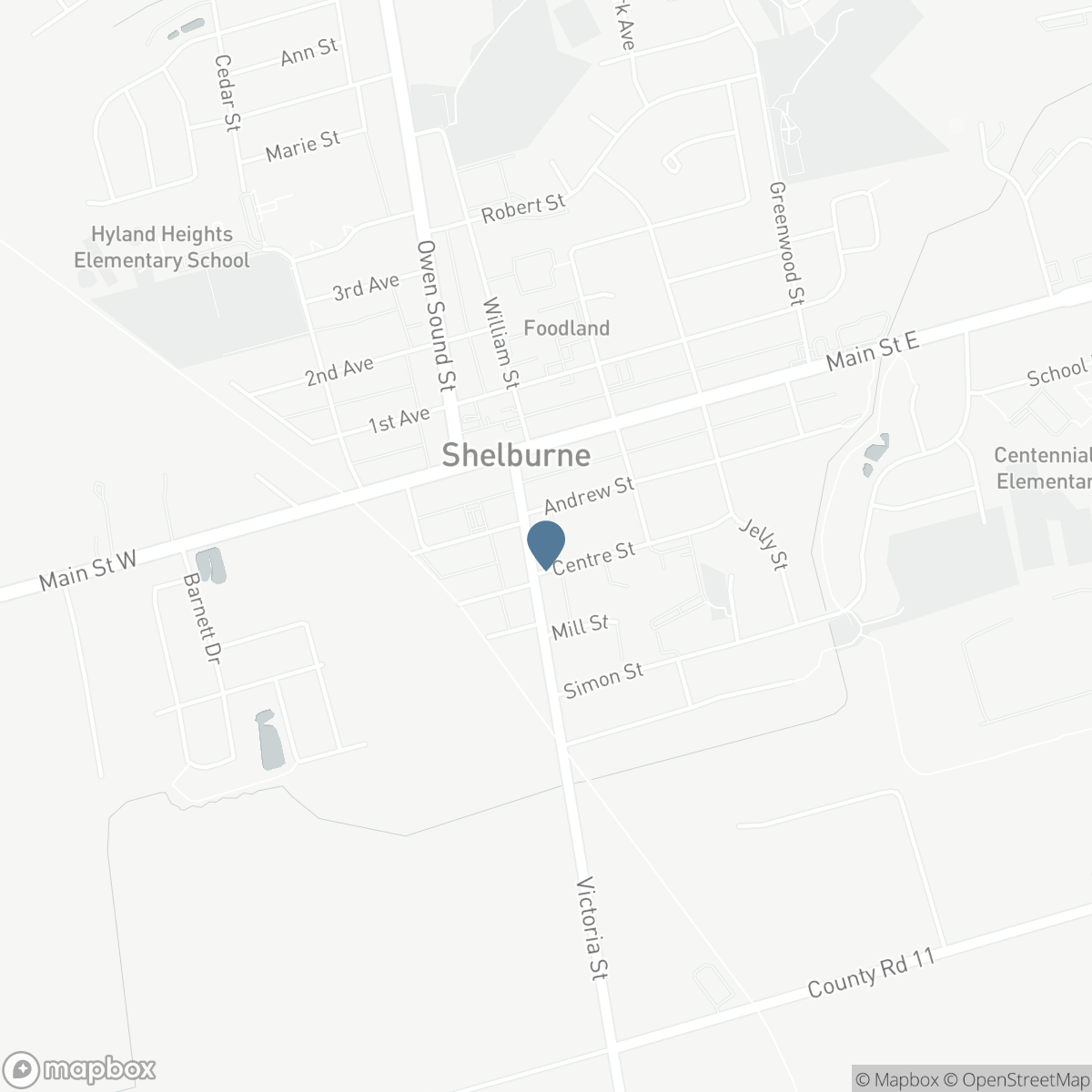 217 VICTORIA STREET, Shelburne, Ontario L0N 1S4